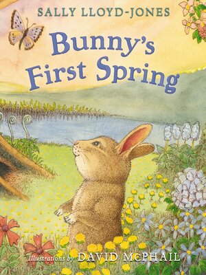 cover image of Bunny's First Spring
